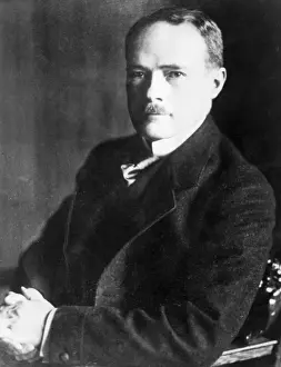 Prints of Gustav Georg Friedrich Maria Krupp von Bohlen und Halbach, nicknamed Taffi (1870-1950), who ran the German Friedrich Krupp AG heavy industry conglomerate from 1909 to 1941 Industrialist Prints: Gustav Krupp von Hohlen und Halbach circa 1914-1918 Print