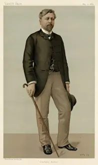 Historical Figures In Engineering Prints: Gustave Eiffel