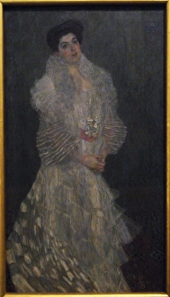 Gustave Klimt (1862-1918). Austrian painter. Portrait of Her Gustave Klimt (1862-1918). Austrian painter. Portrait of Her