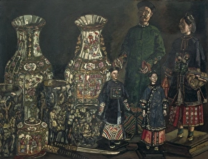 GUTIERREZ SOLANA, Jos鮠'Chineses and Vases GUTIERREZ SOLANA, Jos鮠'Chineses and Vases