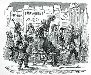Fawkes Gallery: Guy Fawkes procession on bonfire night