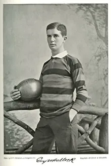 Guy L F Bullock, Richmond Rugby player Guy L F Bullock, Richmond Rugby player