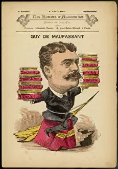 Author Gallery: Guy de Maupassant, French writer