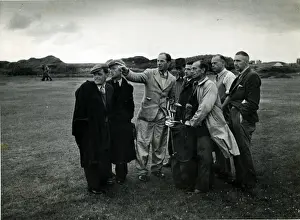 St Andrews Prints: Gypsies of Golf, St Andrews Print 1946
