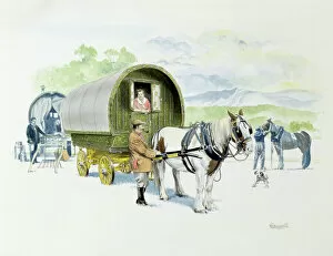 Horses Gallery: Gypsy Caravans