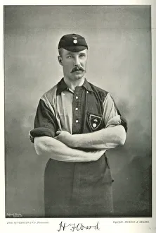 H F Ward, footballer, cricketer and athlete H F Ward, footballer, cricketer and athlete