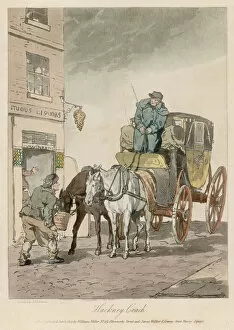 Liquor Gallery: Hackney Coach / 1807