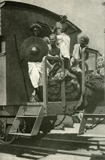 Hadendoa men, Sudan area, East Central Africa Hadendoa men, Sudan area, East Central Africa