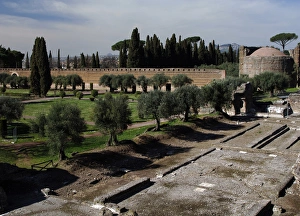 Hadrians Villa. 2nd century. Italy Hadrians Villa. 2nd century. Italy