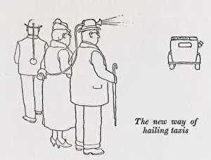 Hailing taxis / W H Robinson -test edit Hailing taxis / W H Robinson -test edit
