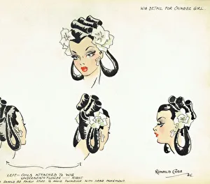Hostesses Gallery: Hair Styles Mc - Murrays Cabaret Club costume design