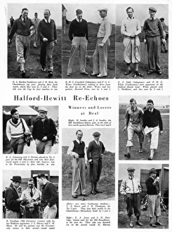 Halford-Hewitt golfing championship at Deal Halford-Hewitt golfing championship at Deal