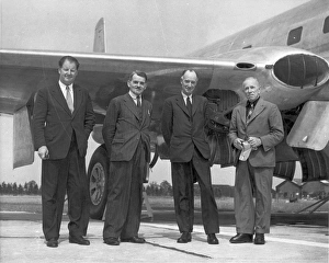 Halford, Whittle, de Havilland and Walker Halford, Whittle, de Havilland and Walker
