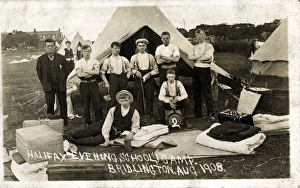 Halifax Evening Schools Camp, Bridlington, Yorkshire Halifax Evening Schools Camp, Bridlington, Yorkshire