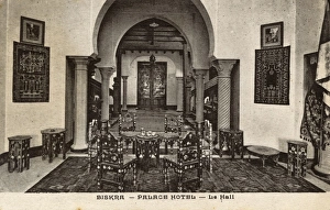 The Hall, Palace Hotel, Biskra, Algeria The Hall, Palace Hotel, Biskra, Algeria