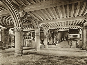 Leuven Gallery: Hall of the University, Louvain (Leuven), Belgium