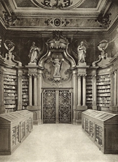 Leuven Gallery: Hall of the University, Louvain (Leuven), Belgium