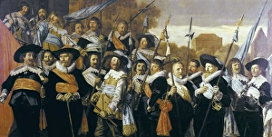 HALS, Frans (1580-1666). Officers and Sergeants HALS, Frans (1580-1666). Officers and Sergeants