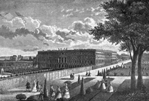 Hampton Court Palace Gallery: Hampton Court Palace