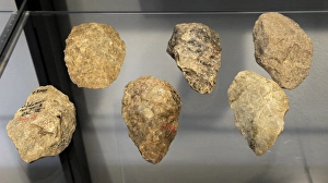 Hand axes. Acheulian Culture. 1500000-200000 BC Hand axes. Acheulian Culture. 1500000-200000 BC