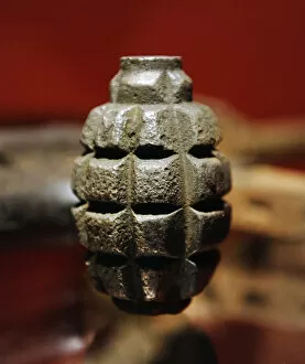 Images Dated 18th March 2012: Hand Grenade