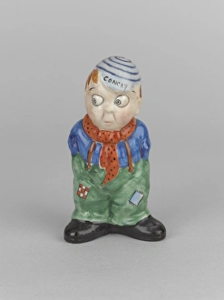 Hand-painted Example of ?Birks Grotesques? Hand-painted Example of ?Birks Grotesques?