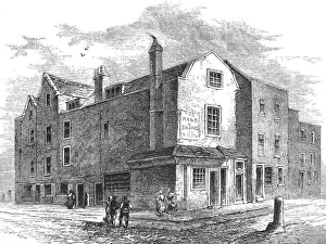 1811 Print of The Hand & Shears, Smithfield Public House