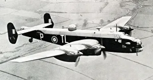 Handley Page Halifax Heavy Bomber Aircraft, WW2 Handley Page Halifax Heavy Bomber Aircraft, WW2