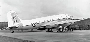 Handley Page Hastings T.5 TG517