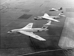 Handley Page Victor, Vickers Valiant, English Electric Canbe Handley Page Victor, Vickers Valiant, English Electric Canbe