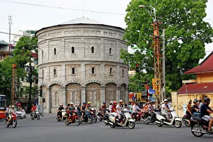 Hang Dau Water Tank in Hanoi, Vietnam Hang Dau Water Tank in Hanoi, Vietnam