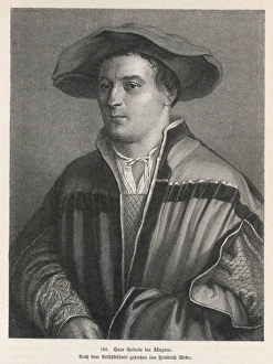 Hans Holbein the Younger Gallery: Hans Holbein / F Weber
