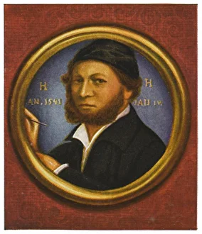 Hans Holbein the Younger Gallery: Hans Holbein / Miniature
