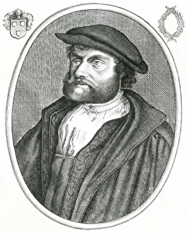 Hans Holbein the Younger Gallery: Hans Holbein / Moncornet