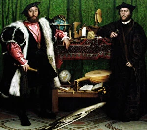 Images Dated 3rd April 2008: Hans Holbein the Younger (1497-1543)