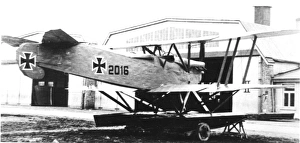 Hansa-Brandenburg W 12 reconnaissance fighter Hansa-Brandenburg W 12 reconnaissance fighter