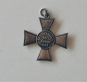 Hanseatic Cross awarded for War Service Hanseatic Cross awarded for War Service