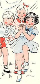 Clapping Gallery: Happy children