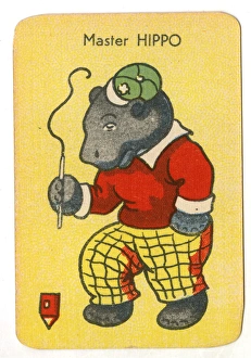 Happy Families Animals - Master Hippo Happy Families Animals - Master Hippo