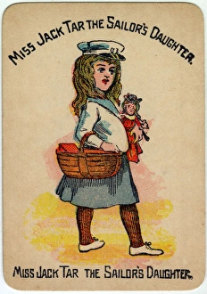Happy Families Playing Cards - Miss Jack Tar Happy Families Playing Cards - Miss Jack Tar