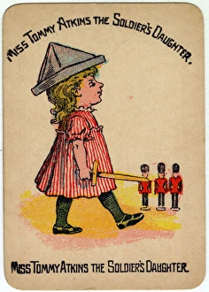 Happy Families Playing Cards - Miss Tommy Atkins Happy Families Playing Cards - Miss Tommy Atkins