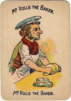 Happy Families Playing Cards - Mr Rolls the Baker Happy Families Playing Cards - Mr Rolls the Baker