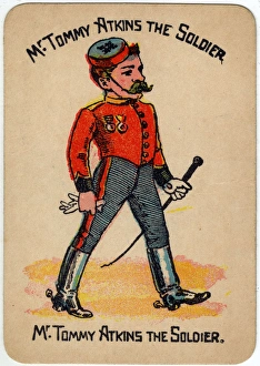 Happy Families Playing Cards - Mr Tommy Atkins Happy Families Playing Cards - Mr Tommy Atkins