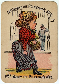 Happy Families Playing Cards - Mrs Bobby Happy Families Playing Cards - Mrs Bobby