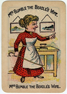 Happy Families Playing Cards - Mrs Bumble Happy Families Playing Cards - Mrs Bumble
