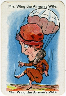 Happy Families Playing Cards - Mrs Wing Happy Families Playing Cards - Mrs Wing