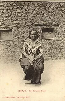 Harari Woman from Djibouti