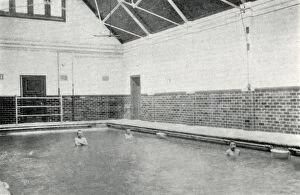 Harborne Industrial School, Birmingham - Swimming Bath