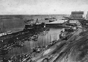 Harbour and Bay, Galveston, Texas, USA Harbour and Bay, Galveston, Texas, USA