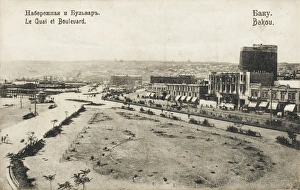 The Harbour and Boulevard Baku, Azerbaijan The Harbour and Boulevard Baku, Azerbaijan